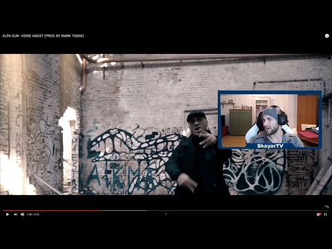 ALPA GUN - KEINE ANGST (PROD. BY MARK TABAK) / REACION