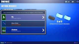 how to refund skins in fortnite working refund system free vbucks fortnite battle royale - refund system fortnite