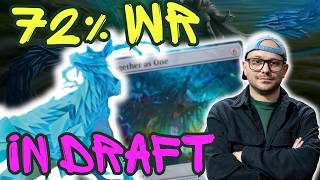 72% WIN RATE Forcing This Archetype | Secrets Of Strixhaven Draft | MTG Arena
