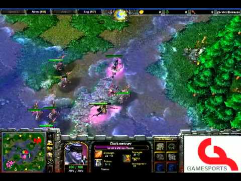 WC3CL-Halbfinale: DkH.SuB vs. LG.Dolo Map#1