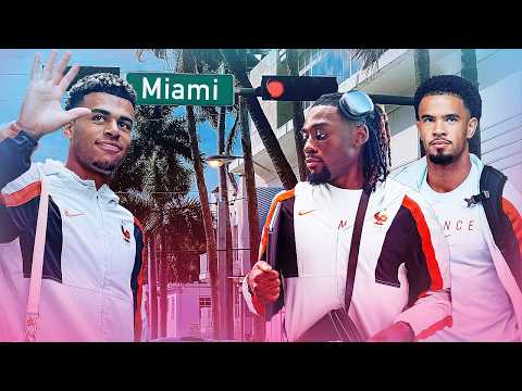 Activation matinale, départ du CAMP de base et VOYAGE à Miami en INSIDE
