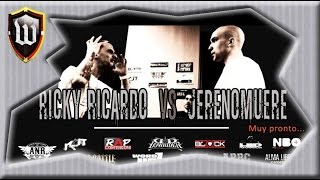 EL DRAFT: Ricky Ricardo VS Jerenomuere  #WordFighters2