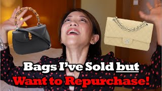 BUY THEM AGAIN | Bags I've Sold But Want to Repurchase | Kat L
