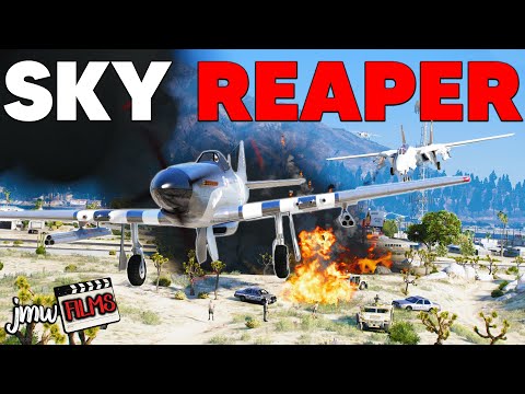 CRAZY AIRFORCE PILOT ATTACKS THE TOWN! | GTA 5 Roleplay | PGN # 337