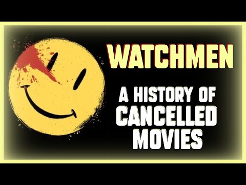 WATCHMEN - The Complete History of Cancelled & Unmade Adaptations (1987-2005)