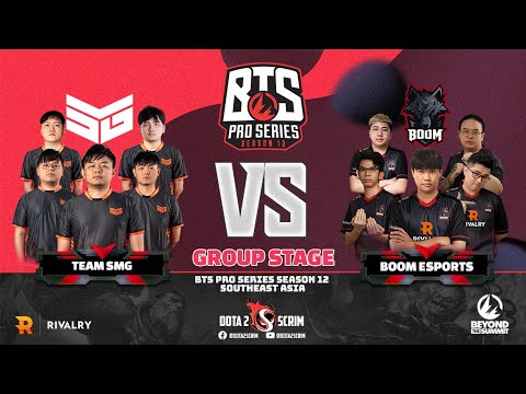 Team SMG vs BOOM Esports - BTS Pro Series Season 12: Southeast Asia - Group Stage - BO2
