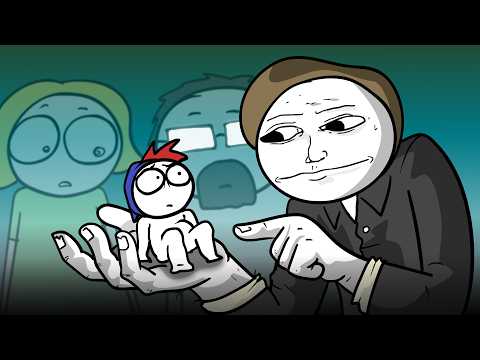 Странные коллеги... (Анимация)