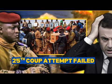 Traore Survives Multiple Attacks this Morning: Failed Coup in Burkina FAso