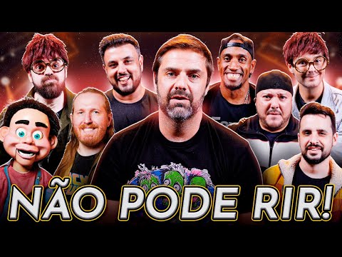 NÃO PODE RIR - Todos contra FABIO RABIN #UTC 335