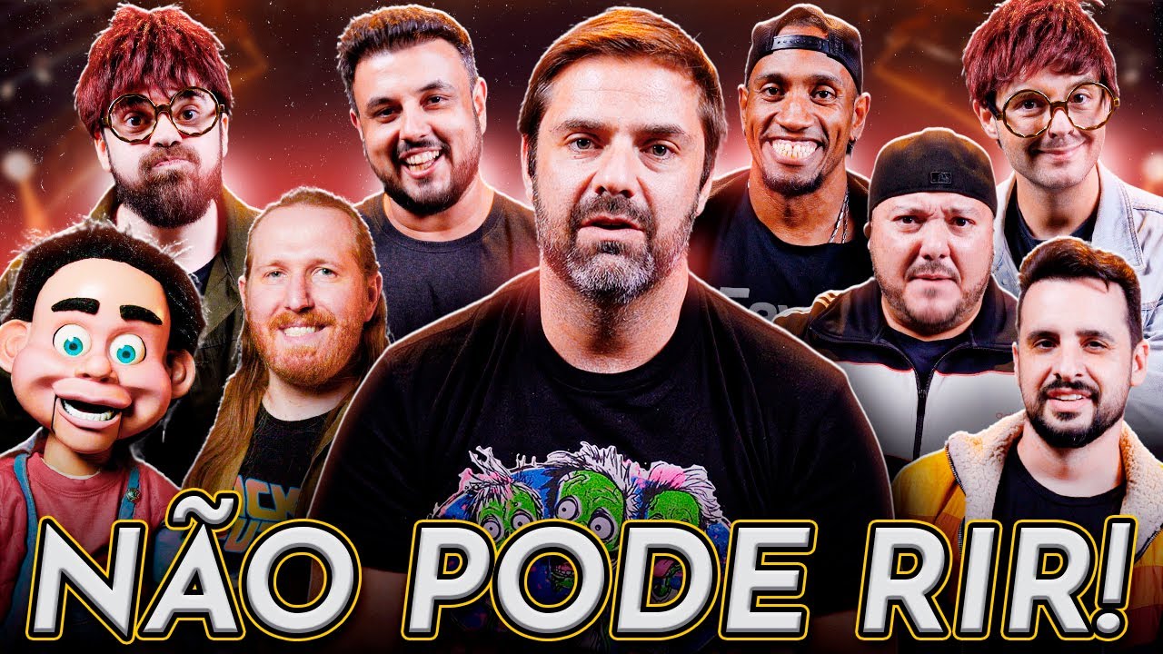 NÃO PODE RIR - Todos contra FABIO RABIN #UTC 335