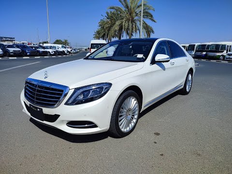 Thumbnail for HYBRID MERCEDES BENZ S400-2015 || WHITE || JAPANESE VEHICLES by Toyota Land Cruiser, Toyota, Toyota HiAce, SEAT, Isuzu, SUV, BMW, Volkswagen, Toyota RAV4, Lexus, Car, Vehicle, Nissan, Van, Toyota Hilux, Toyota TownAce, Toyota Land Cruiser Prado, Nissan Patrol
