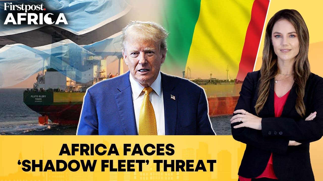 Botswana Rejects Link to A Tanker Disabled By US, Claims 'Flag Fraud' | Firstpost Africa | N18G