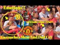 Emotions!😥 Garnacho's Mum & Dad Cry At Wembley After Garnacho Won The FA Cup With Manchester United