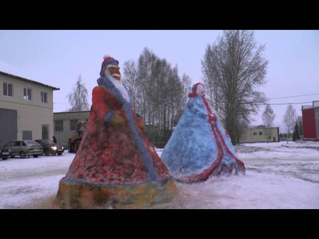 Новогоднее настроение в Дрожжаном-2016 (видеосюжет)