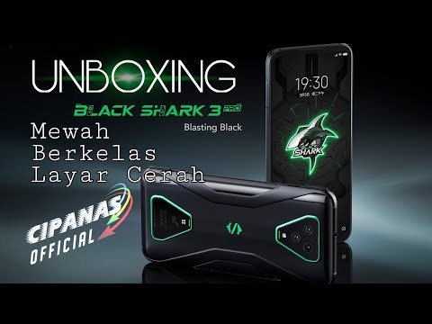 XIAOMI BLACK SHARK 3, 2021 - UNBOXING HP GAMING || By - CIPANAS OFFICIAL