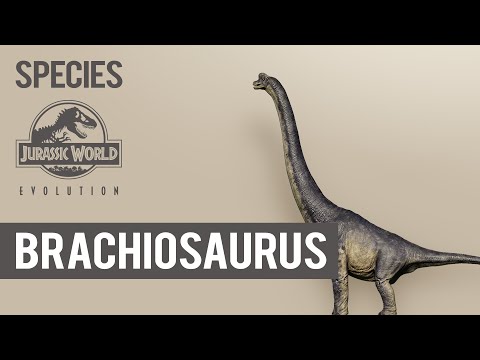 Brachiosaurus - SPECIES PROFILE | Jurassic World Evolution