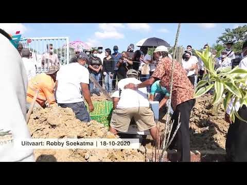 Uitvaartdienst Reportage: Robby Soekatma | 18-10-2020