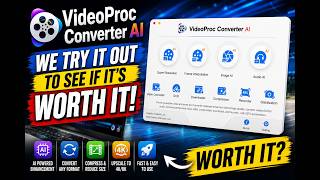 Upscale Low Quality Video & Image to 4K with VideoProc?We Try It out To See if Its Worth It.