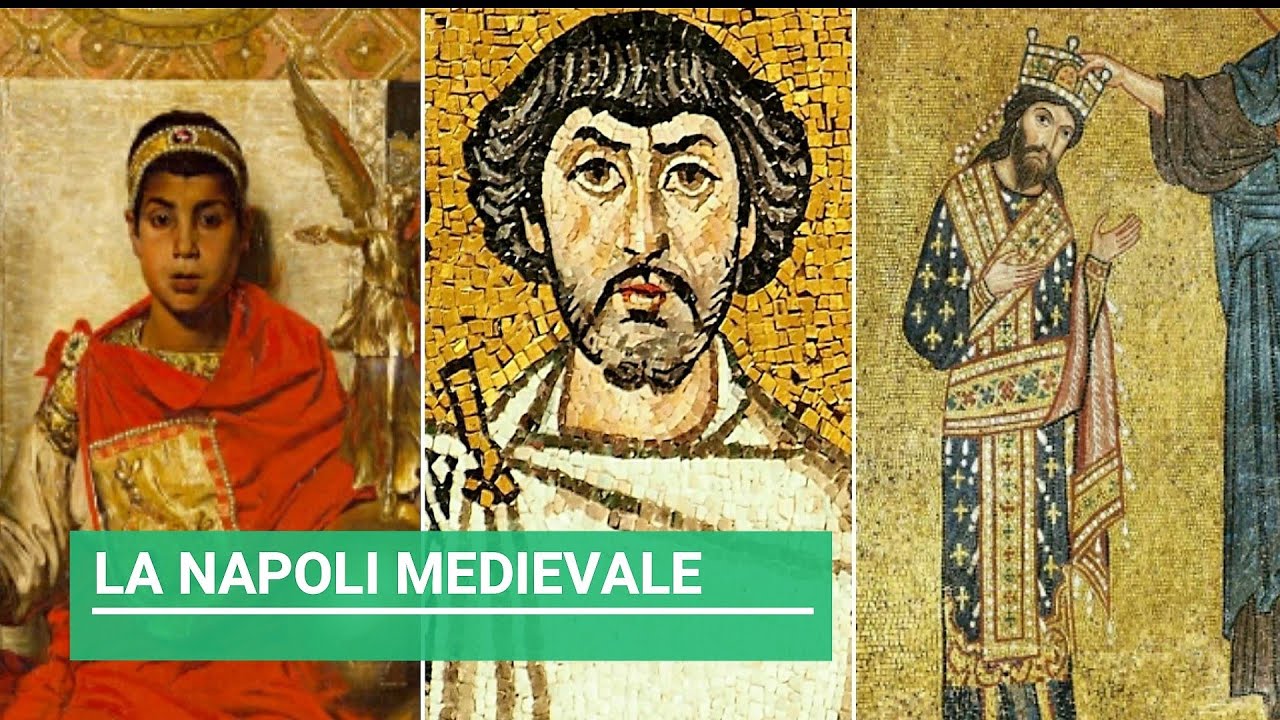 La storia di Napoli tra la caduta dell'impero romano e la conquista di Ruggero il Normanno - Podcast