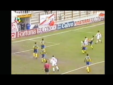 Rayo Vallecano 3 - Palamós 1. Temporada 1994/95.