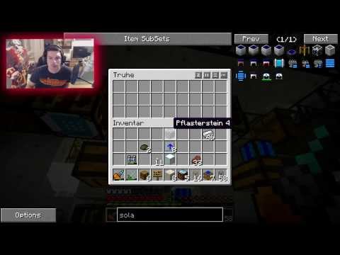 Let´s Play Minecraft automatische Solar Panel Fabrik (1)