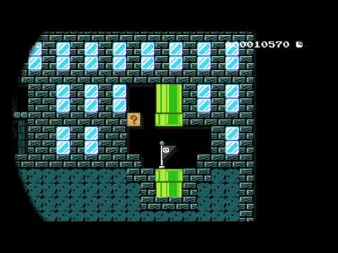 Luigi's Tiny House by Database 🍄 Super Mario Maker #anl