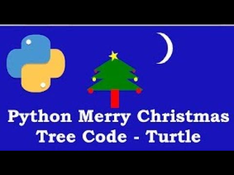 Merry Christmas Gift Using Python Turtle Graphics Christmas Python Coding