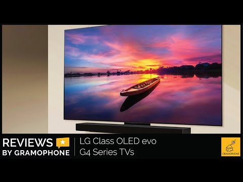 LG OLED Evo G4 4K TV 2024 Highlights  | Gramophone