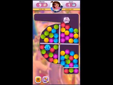 Diamond Diaries Saga Level 185 - NO BOOSTERS 💎 | SKILLGAMING ✔️