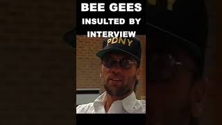 BEE GEES - Robin Gibb is annoyed by interview questions. #shorts #beegees #jivetubin @beegees