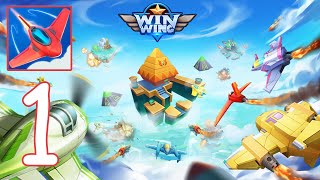 Download lagu WinWing: Space Shooter‏‏ Gameplay Walkthrough - Part 1 (Android,IOS) mp3