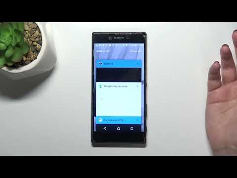 How to turn off running apps in SONY Xperia Z5 Premium | Clear RAM n close apps on SONY Xperia Z5