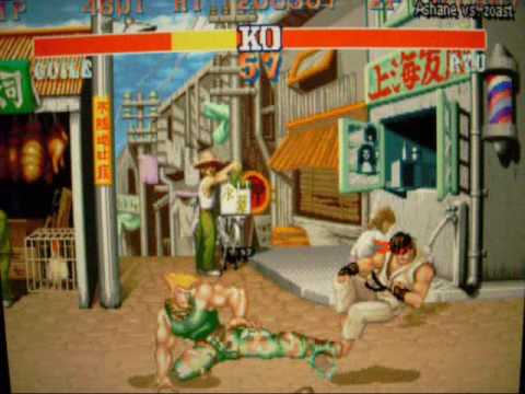 ashane vs zoast -pt2- Street Fighter 2 Hyper Fighting