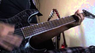 Iced Earth - Soylent Green (Guitar Cover) [HD]