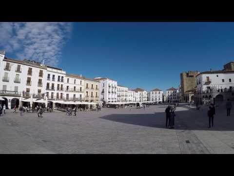 Caceres and Lisbon (GoPro Hero 4 Silver)
