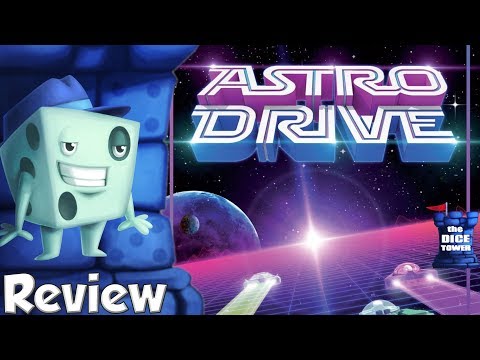 Astro Drive Review - with Tom Vasel