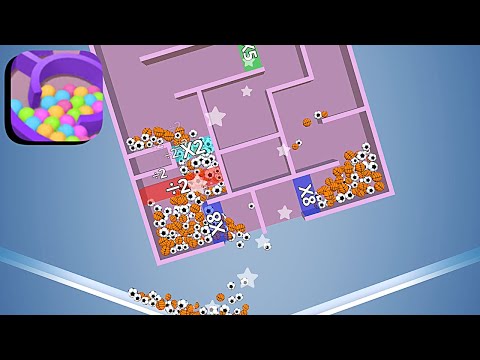 Multi Maze 3D - All Levels Gameplay Android,ios (Part 45) - YouTube
