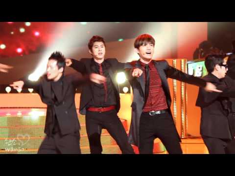 [Fancam] 110511 Open Concert TVXQ