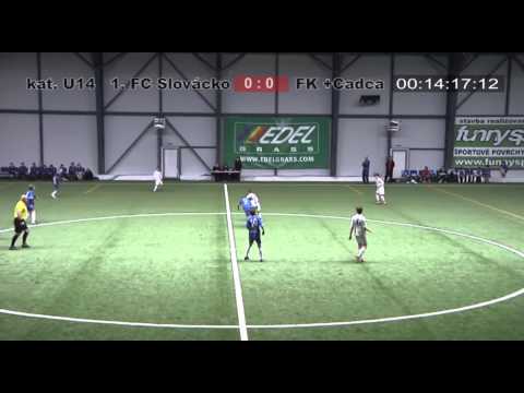 1. FC Slovácko - FK Čadca  kat. U14