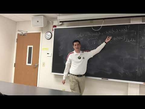 Math466 Fall2017 Lec30 GOEnxnVandermonde
