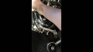 2015 VW/Audi TDI CVCA/CRUA alternator clutch pulley replacement.