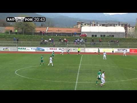 NK Radlje: NK Pohorje | 1. polčas | 5.4.2014