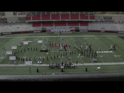 Grayson County Marching Band @ KMEA 5A Semifinals 10-28-23