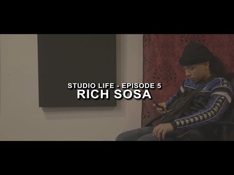 RICH SOSA - STUDIO LIFE #5 (Shot by @tm_director)