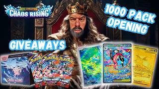 CHAOS RISING MSRP OPENING + GIVEAWAYS LIVE!