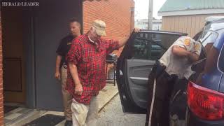 'May I make a statement,' Harrison County Shooting Suspect taken to Bourbon County Jail