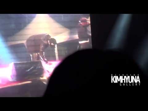 FANCAM 141002 일리어네어 2 Chainz & Rollies @ 서영대