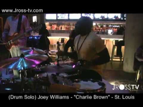 James Ross @ (Drum Solo) Joey Williams (New Edition) - "Linus & Lucy" - St. Louis - www.Jross-tv.com
