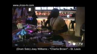 James Ross @ (Drum Solo) Joey Williams (New Edition) - 