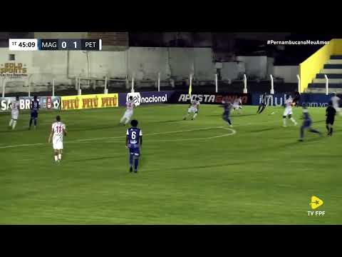 PE 2023 MAGUARY 2X1 PETROLINA - gols da partida